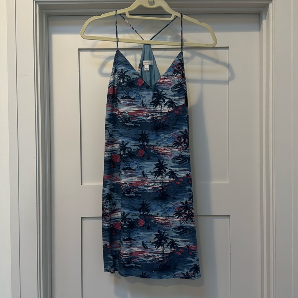 Aloha dress from j.crew - size 2